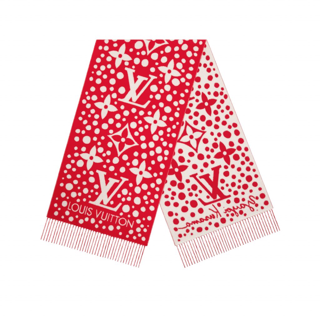 Yayoi Kusama X Louis Vuitton Red Monogram Taurillon Dots Infinity