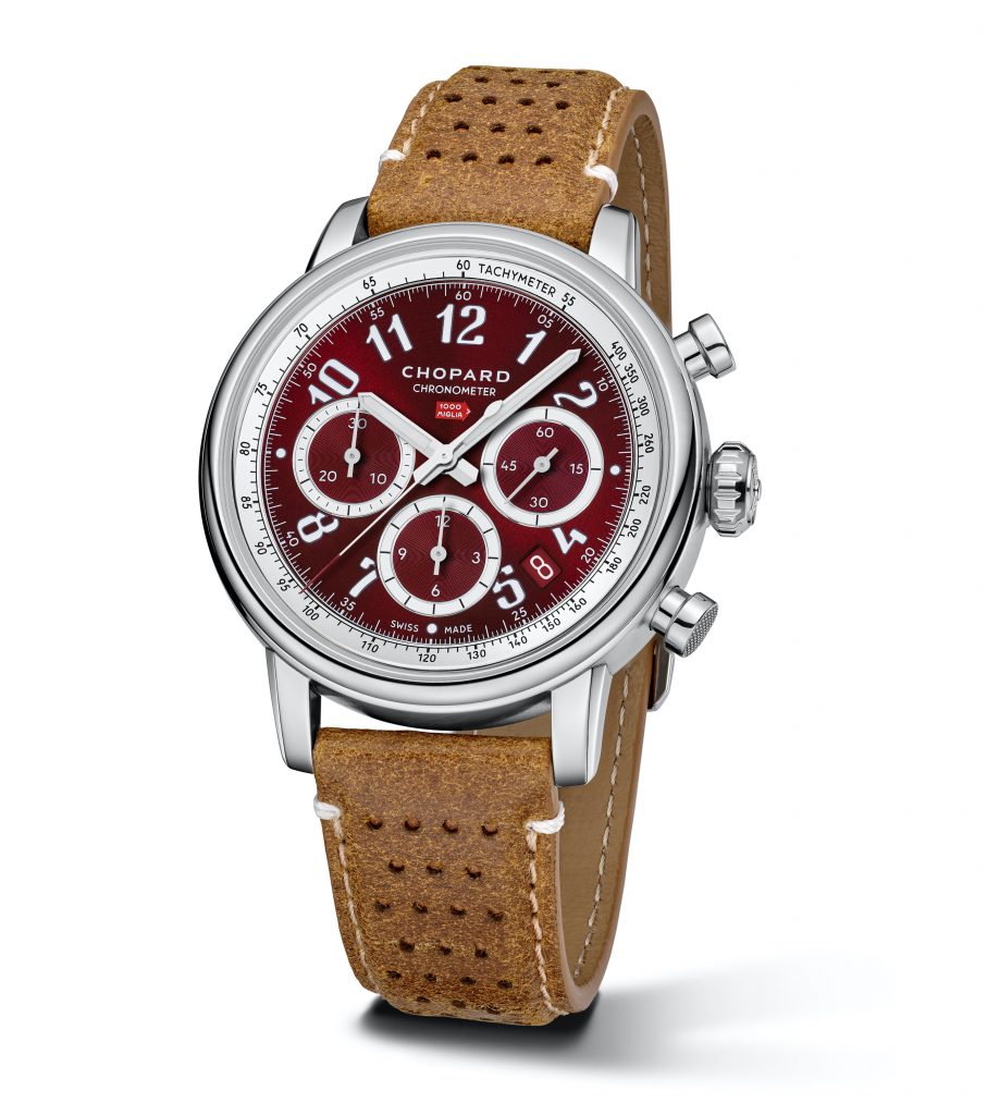 Chopard Mille Miglia Classic Chronograph Lucent Steel