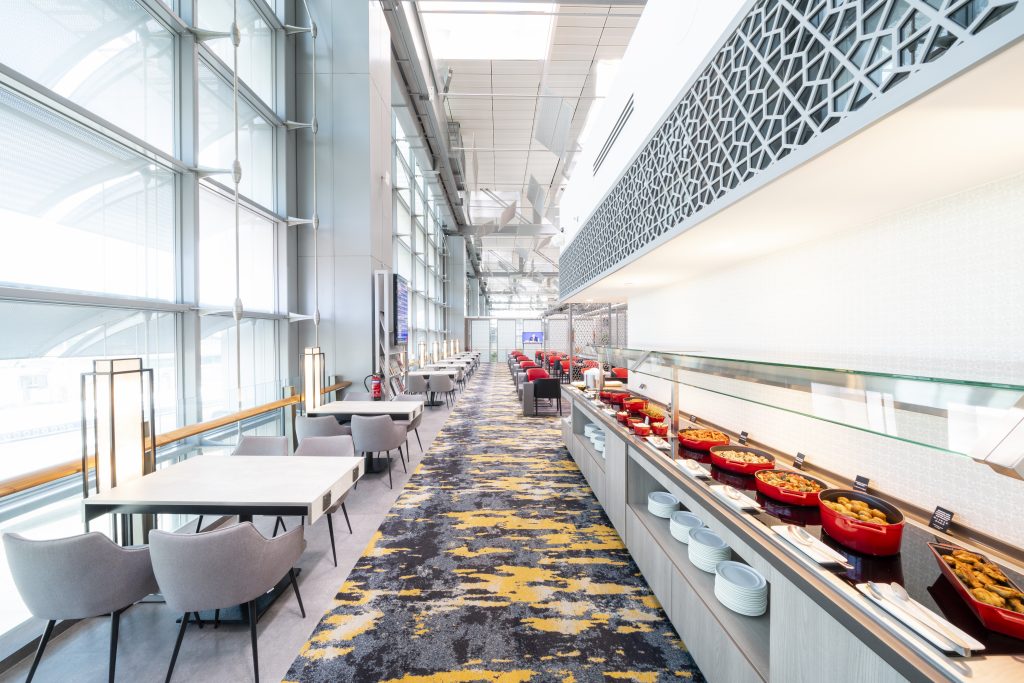 Fashion House Airport Lounges : luxurious airport lounge