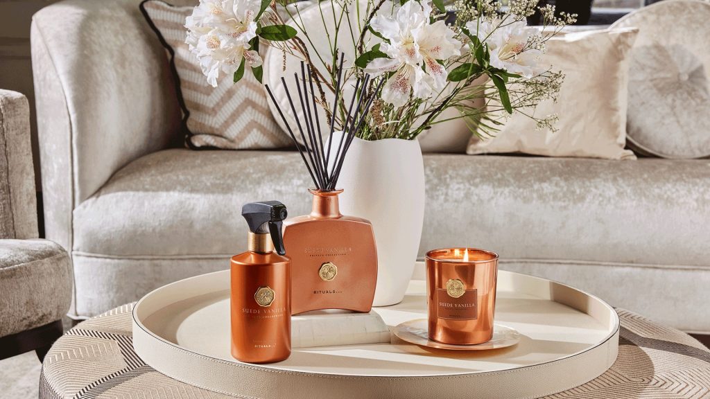Rituals Cosmetics: The new Private Collection Comfort range for homes