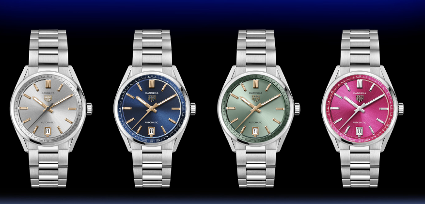 Watches and Wonders 2023  NEW TAG Heuer Watches — The