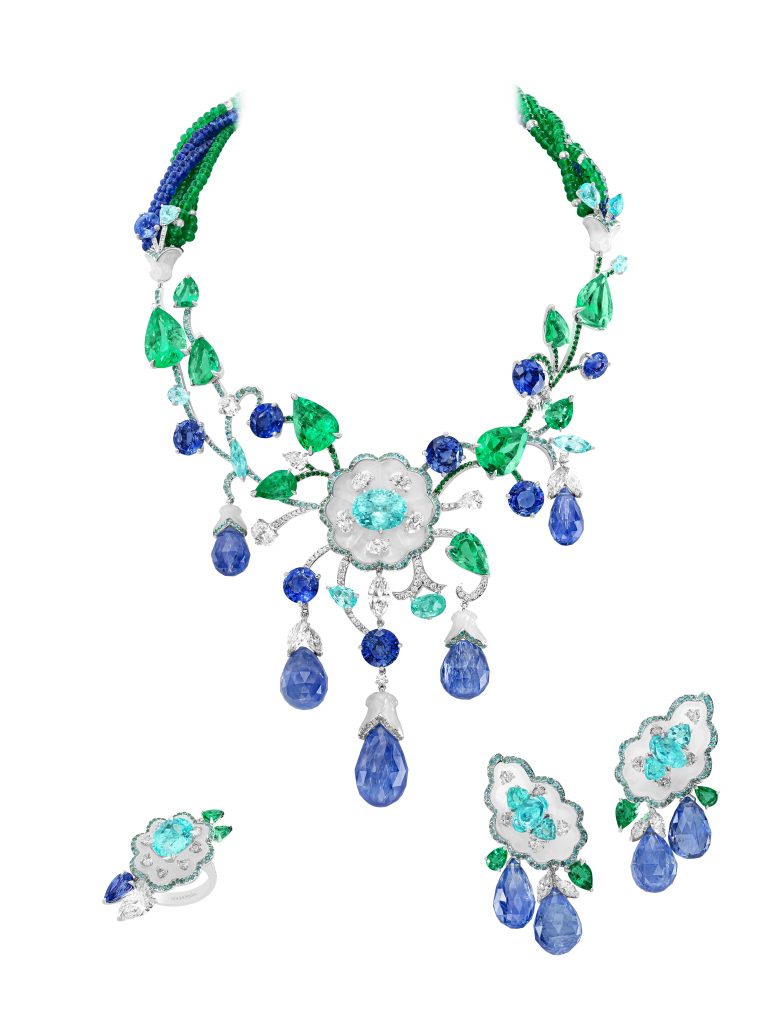 Praise to the Sea, High Jewellery