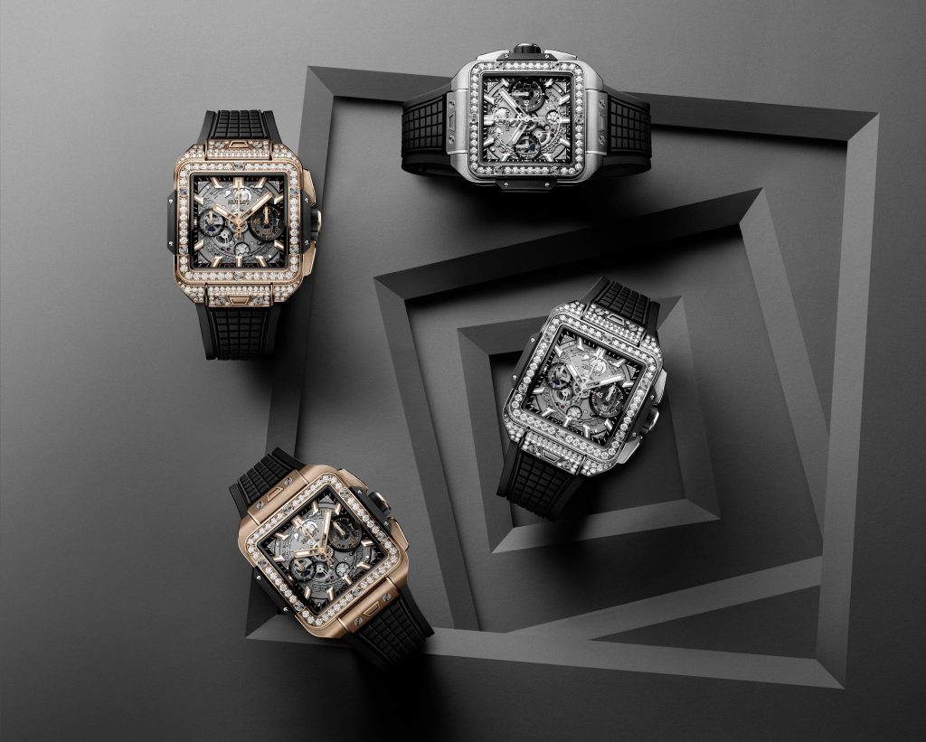 Inside Hublot's five most gawp-inducing new watches