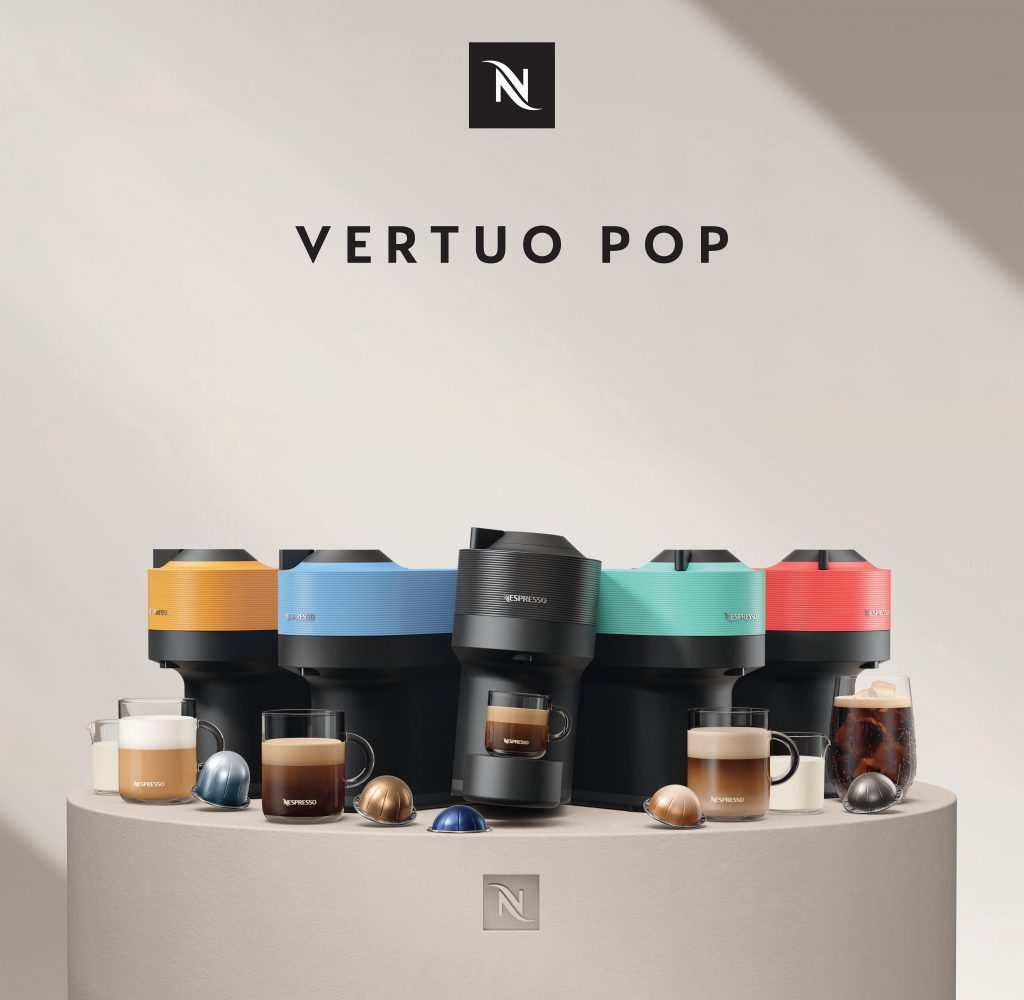 Nespresso launches compact Vertuo POP machine to produce your favourite  brews - Tech Guide