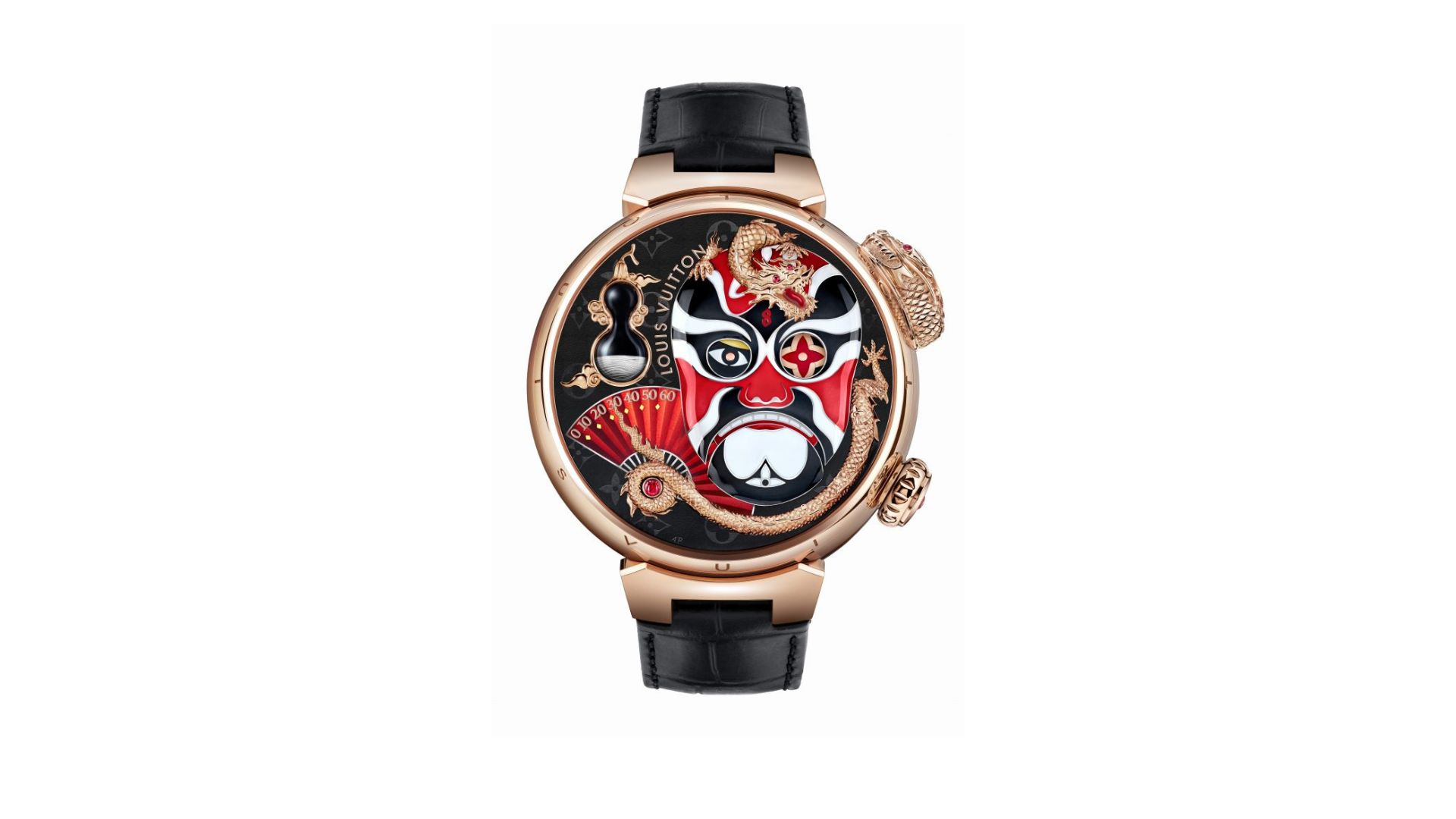 LV unveils new watch line inspired by Sichuan Opera