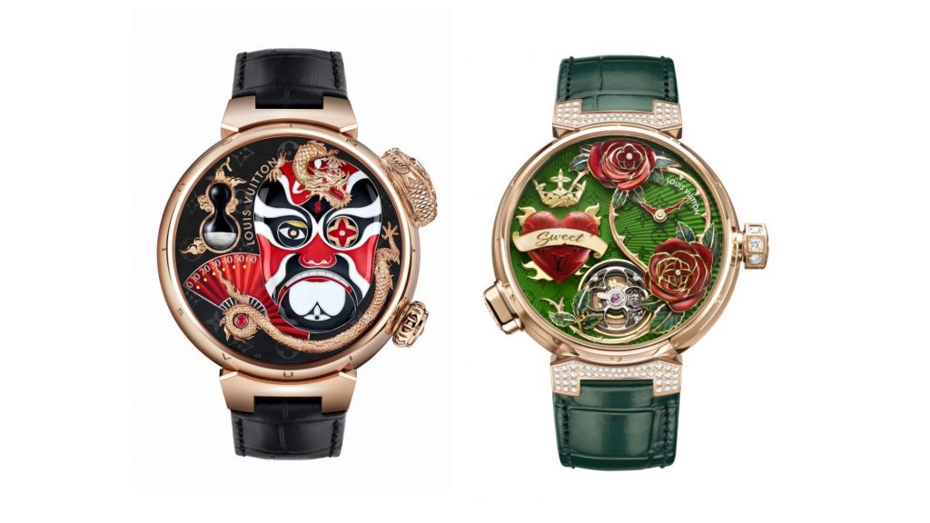 Louis Vuitton presents the Carpe Diem watch - The Glass Magazine