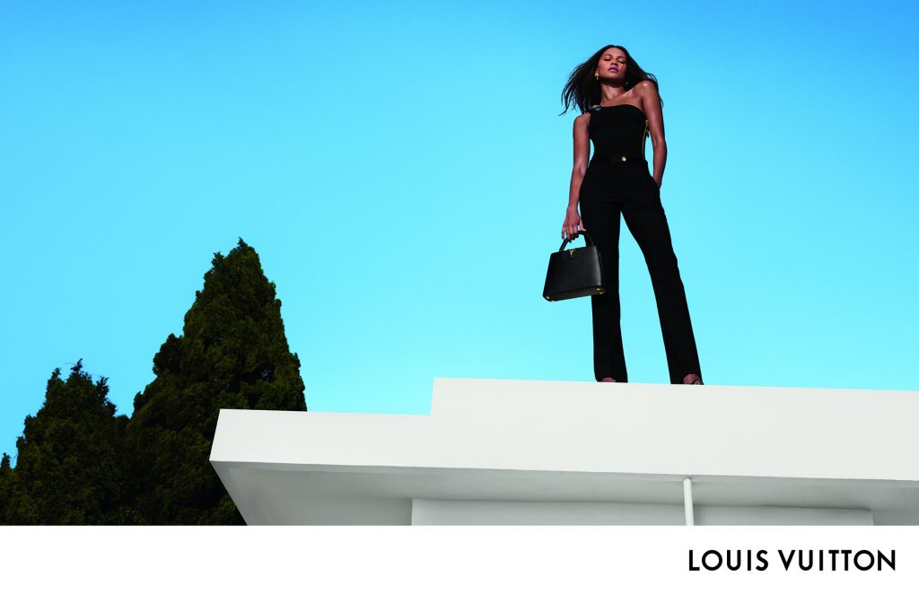 Louis Vuitton: Zendaya is the face of the LV Capucines campaign — Hashtag  Legend
