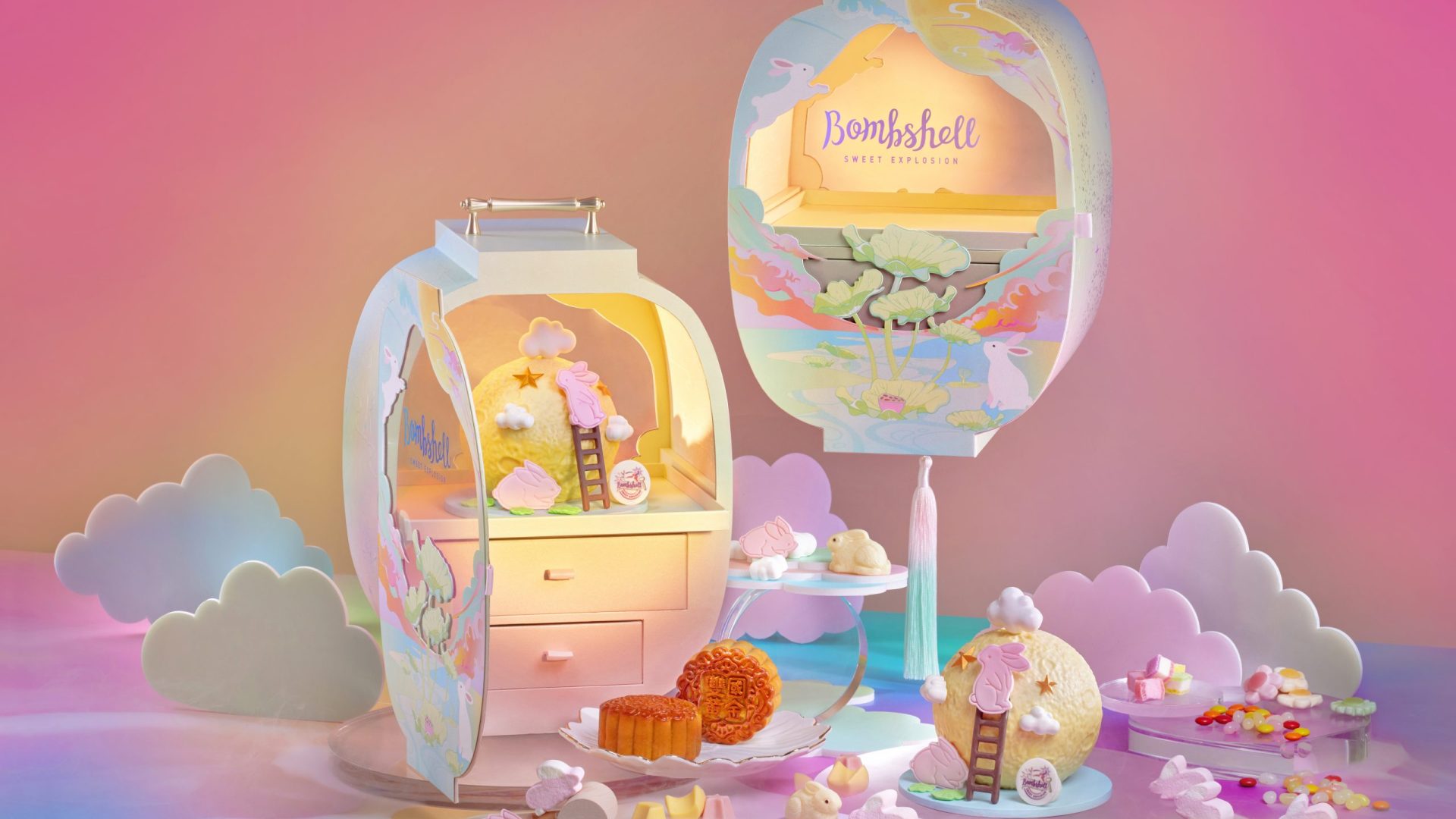 1. Bombshell - 2025 Lotus Luna Bomb Gift Set (KV)
