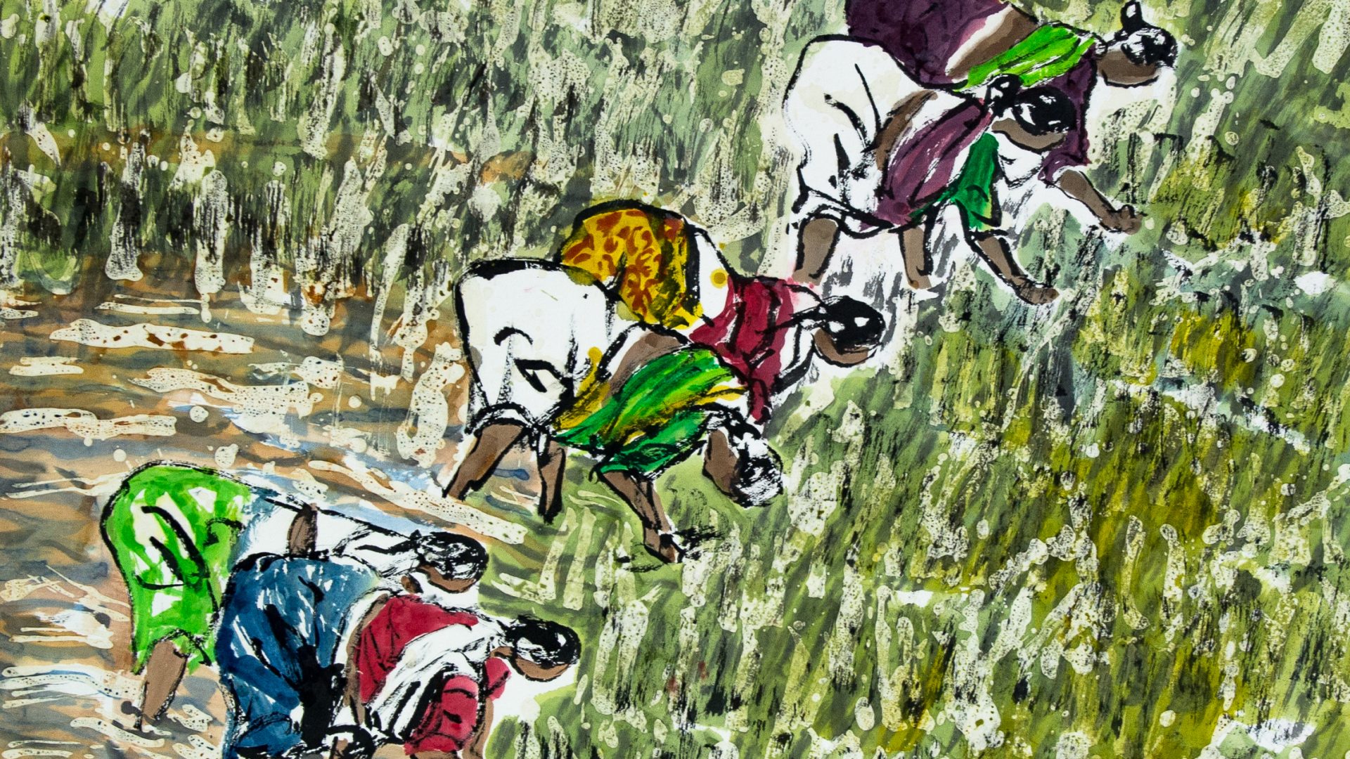 31_2017_插秧谋生 Making a living planting rice seeding - Gagner sa vie en plantant du riz_109x97