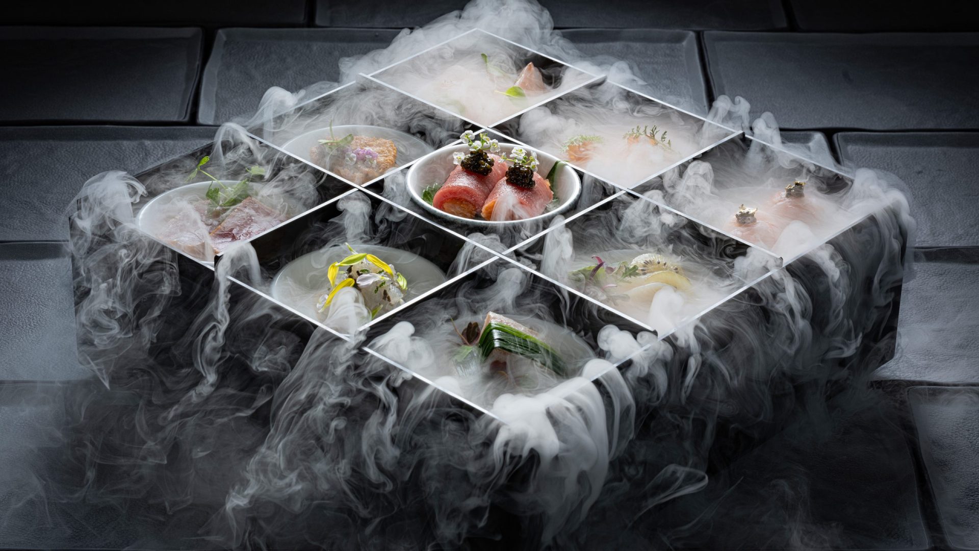 Akira Back - Nazo 9 Chef's Signature Mystery Box