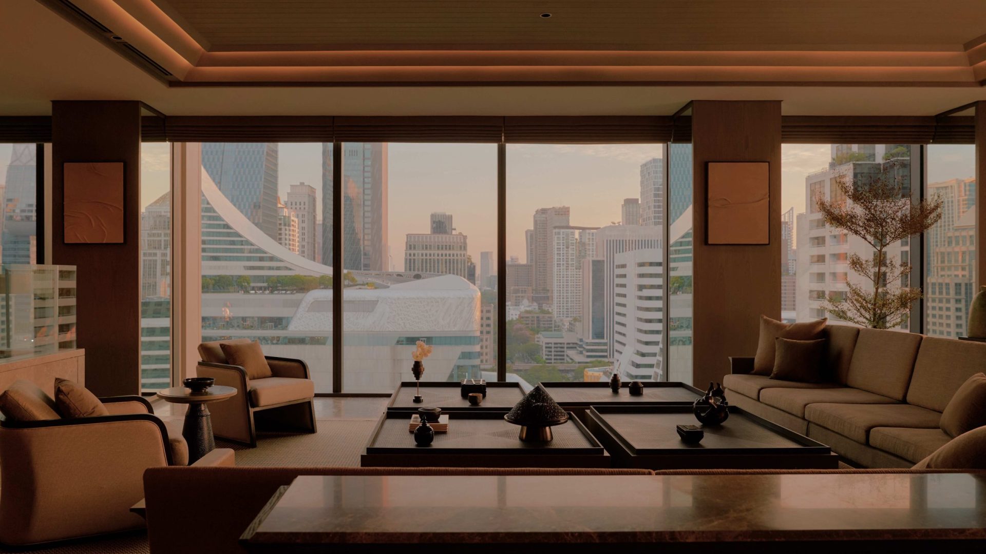 Aman Nai Lert Bangkok, Thailand - Accommodation, Aman Suite_07759