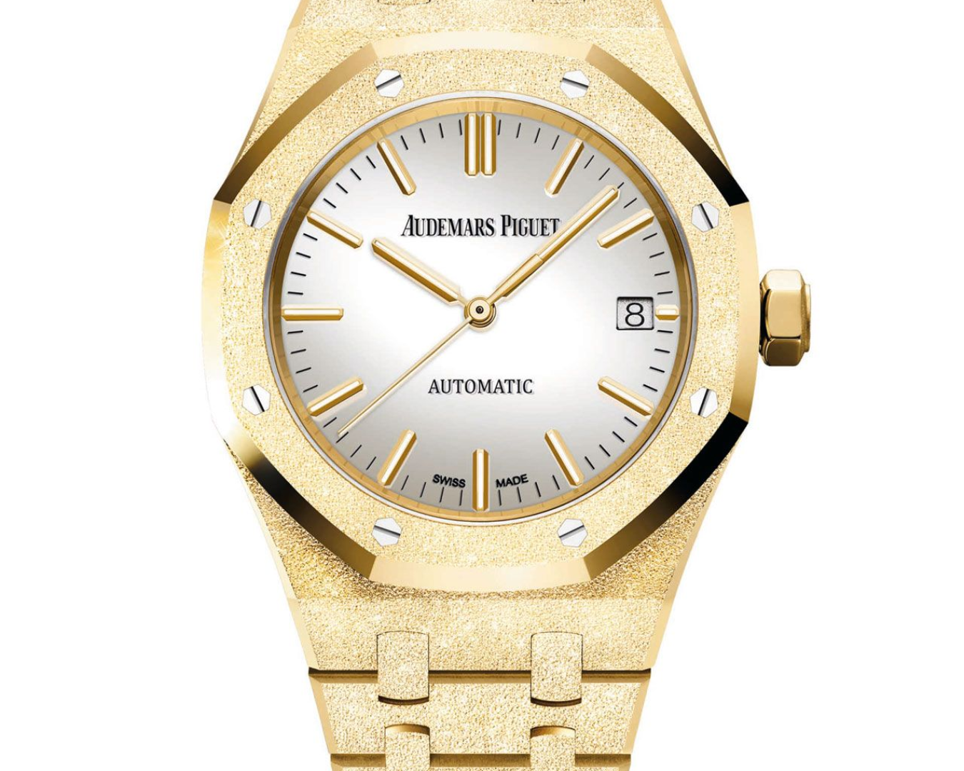 Audemars Piguet Frosted Royal Oak Carolina Bucci Limited Edition