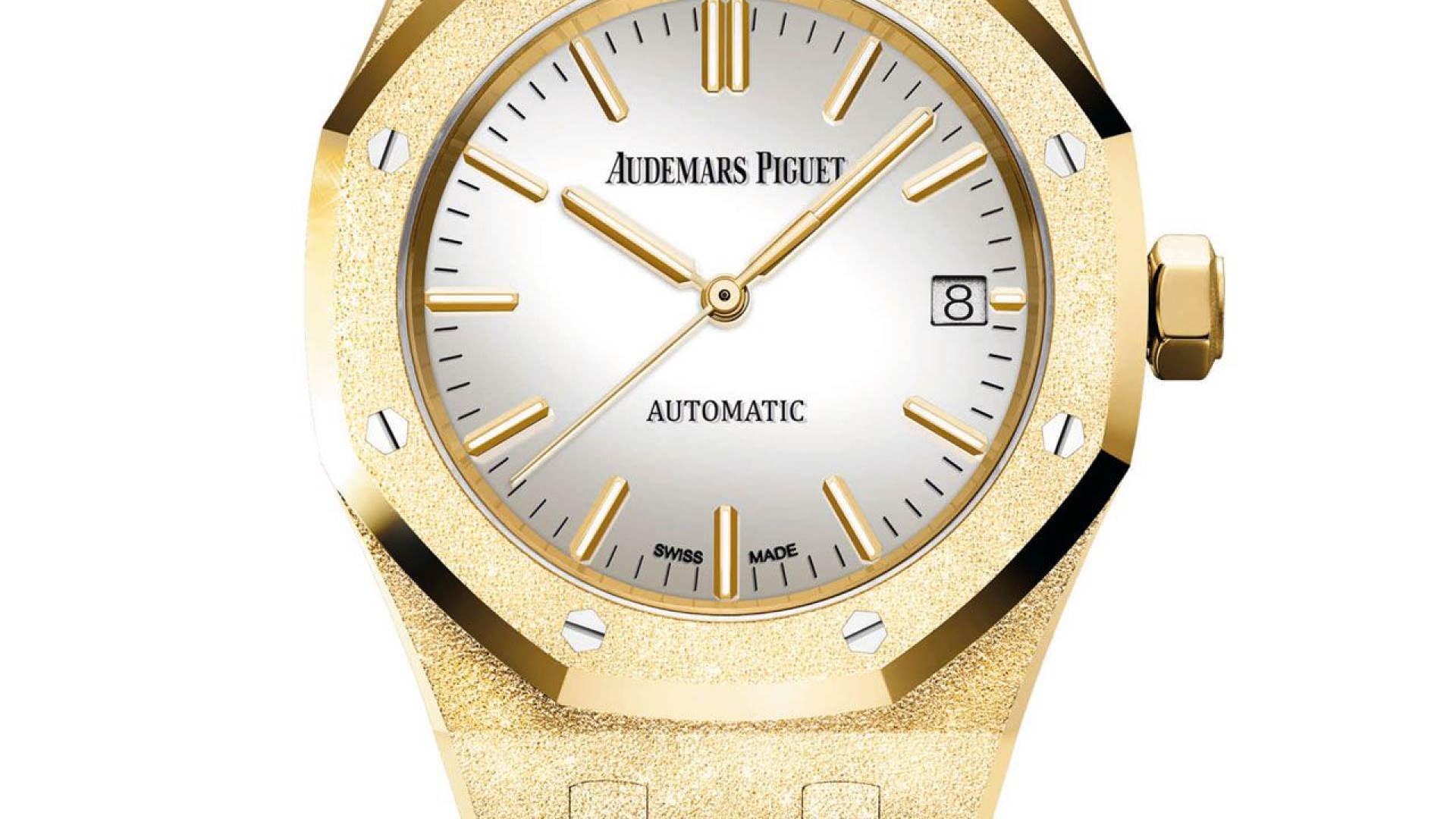 Audemars Piguet Frosted Royal Oak Carolina Bucci Limited Edition