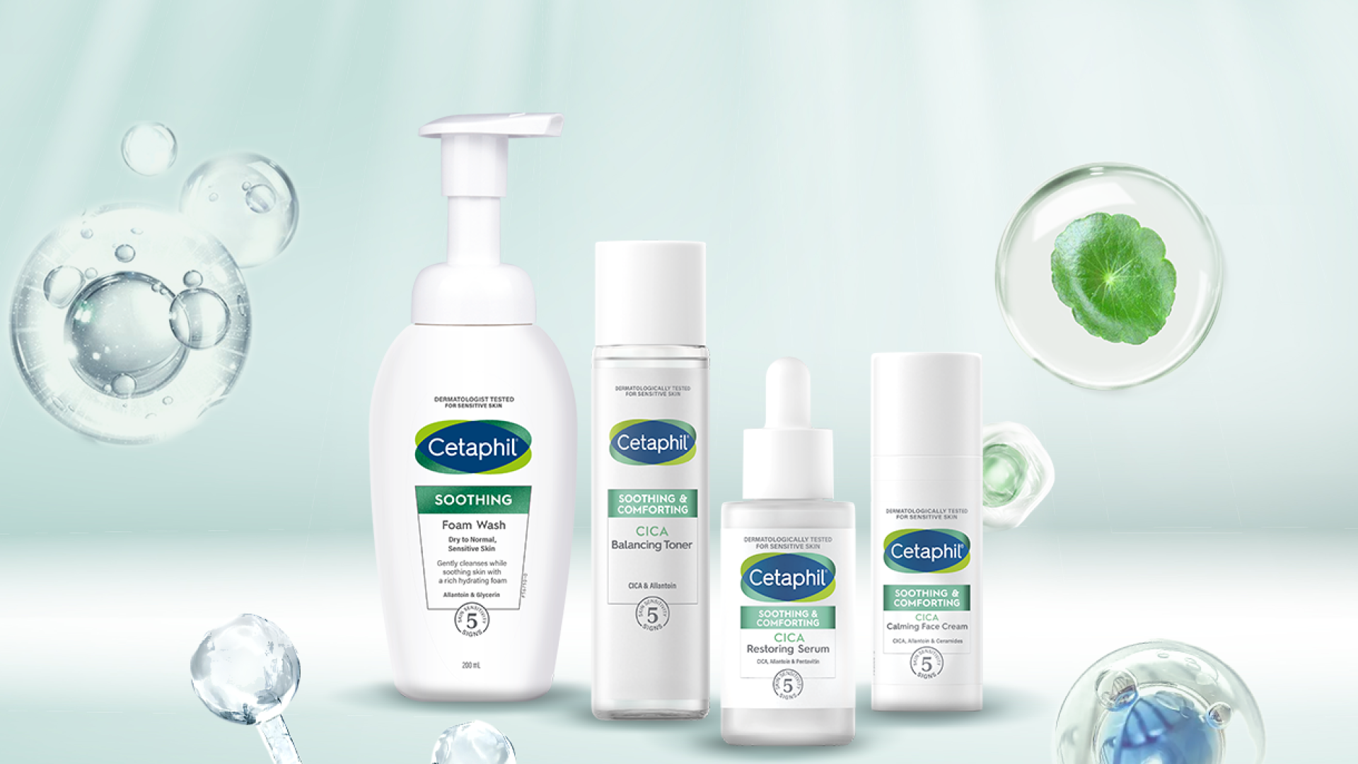 Cetaphil_cica collection