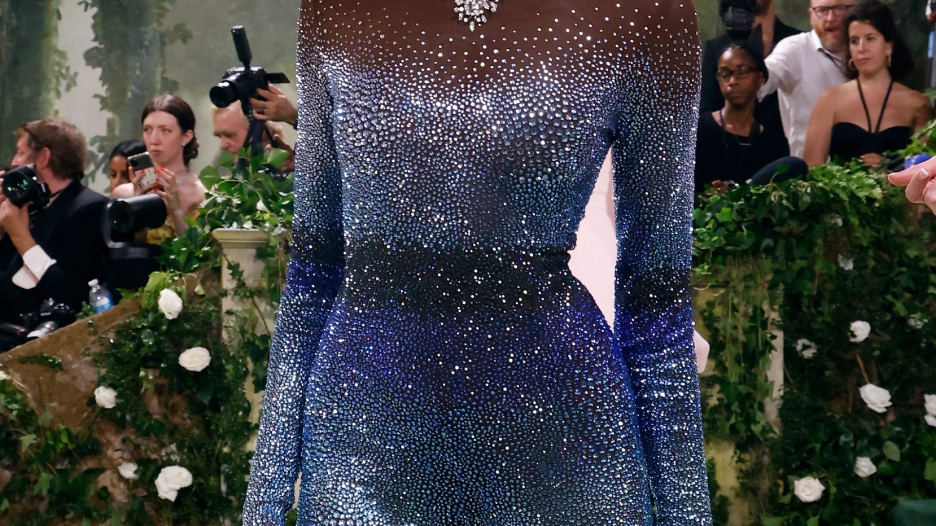 NEW YORK, NEW YORK - MAY 06: Anok Yai attends the 2024 Costume Institute Benefit for "Sleeping Beauties: Reawakening Fashion" at The Metropolitan Museum of Art on May 06, 2024 in New York City. (Photo by Taylor Hill/Getty Images)