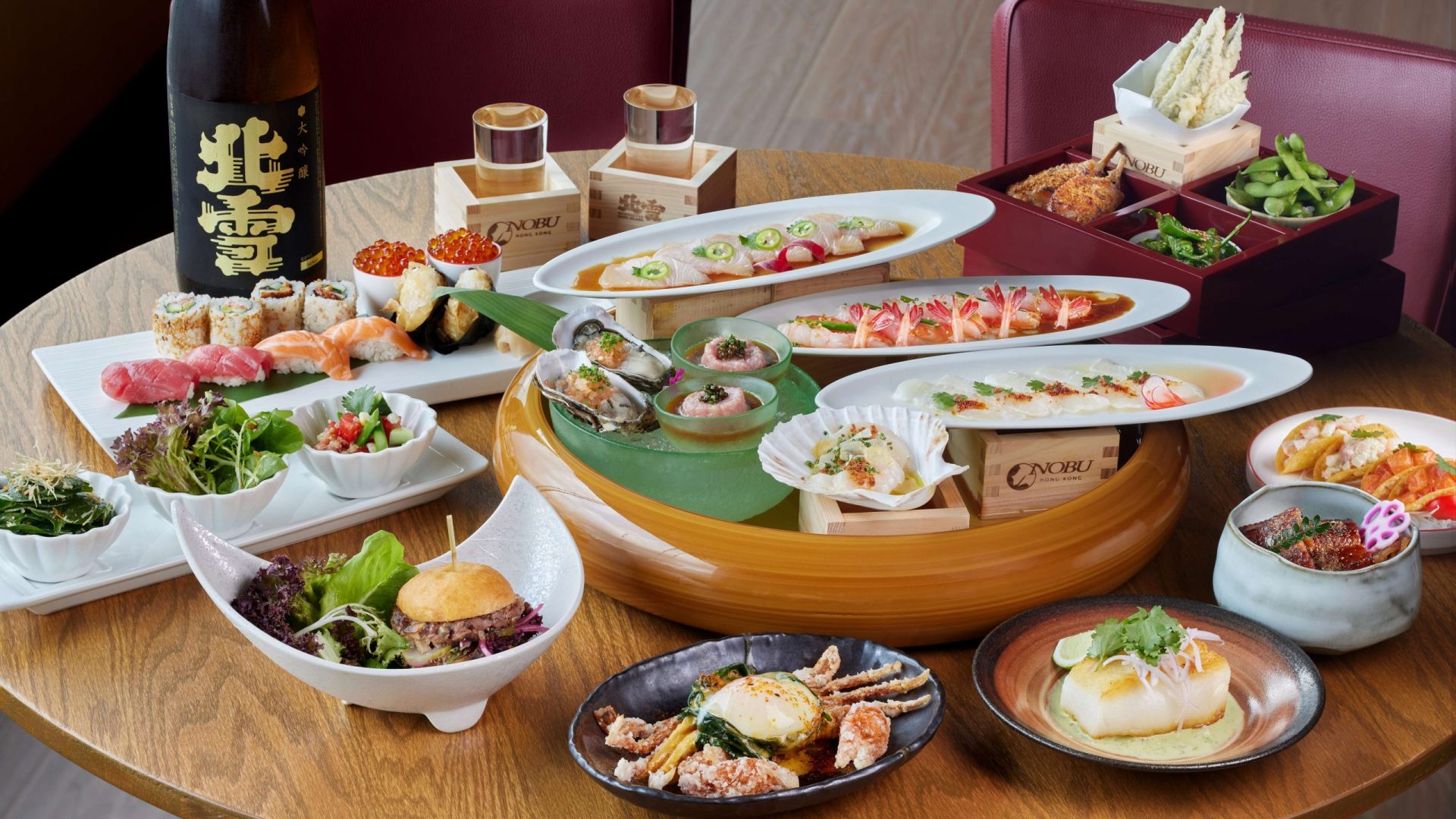 Nobu Hong Kong Saturday Brunch 1