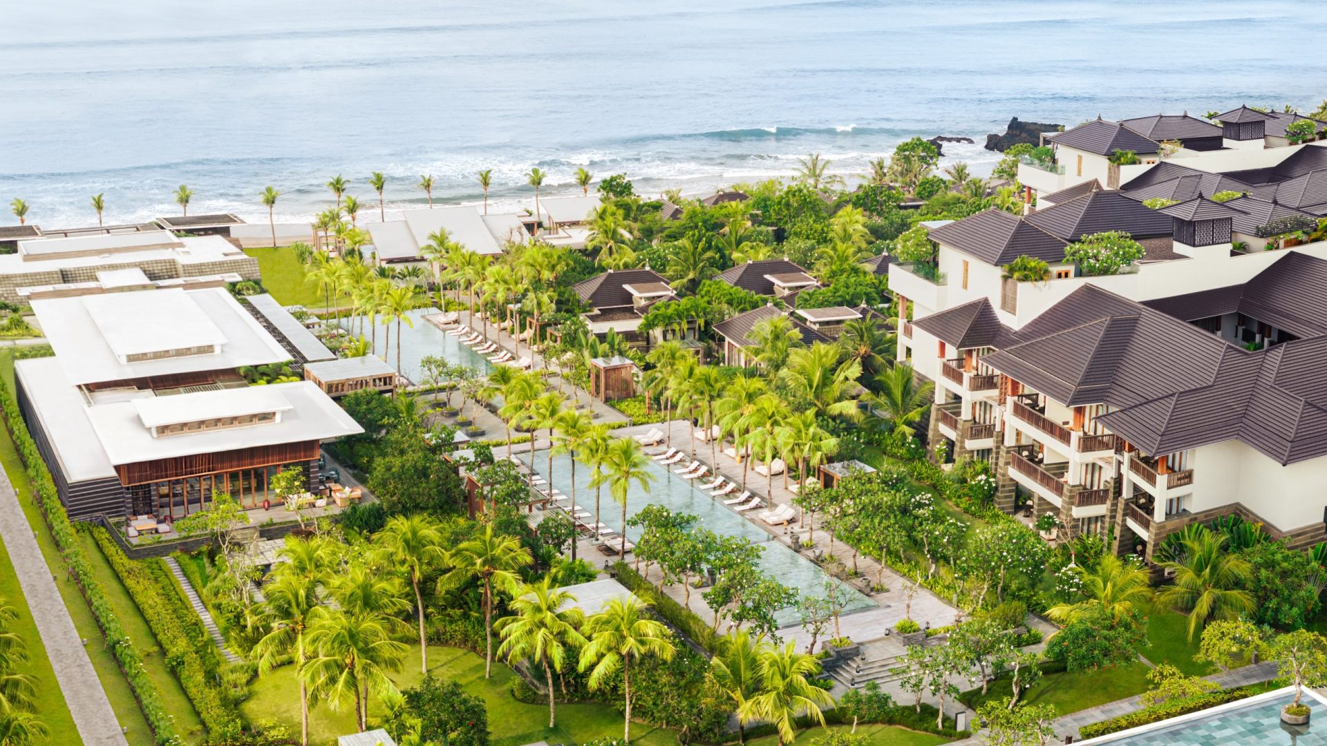 Regent Bali Canggu - Drone Shot