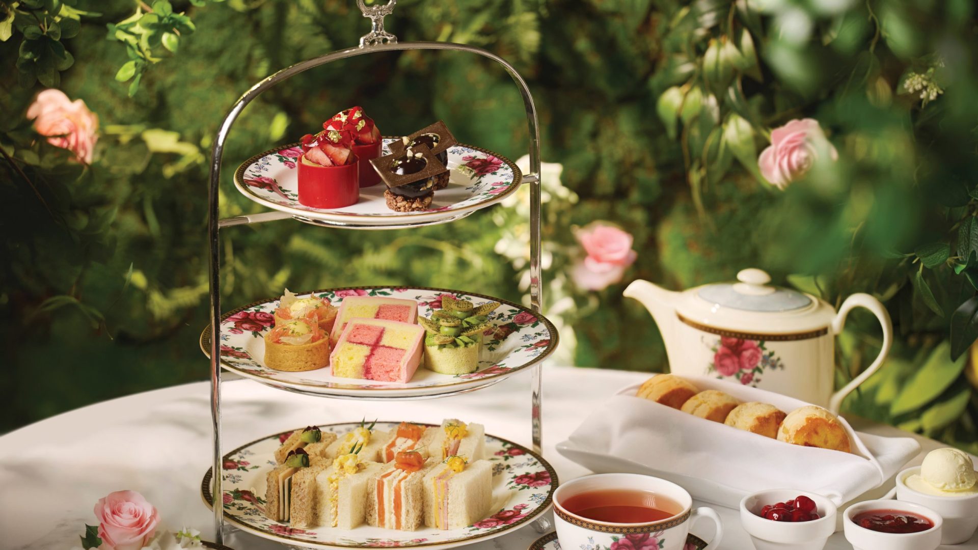 The Langham Afternoon Tea (1)