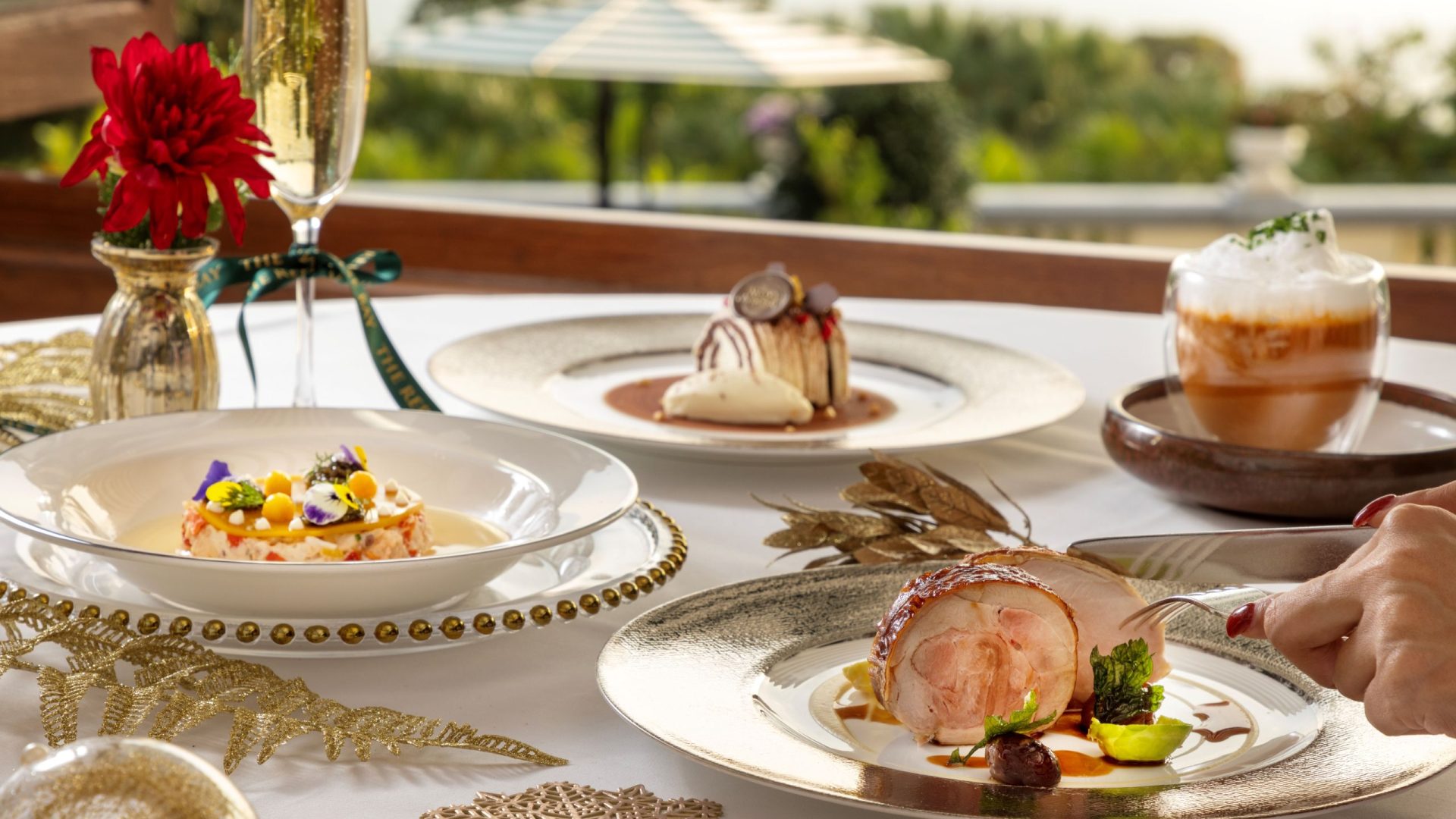 The Repulse Bay_Festive Set Lunch