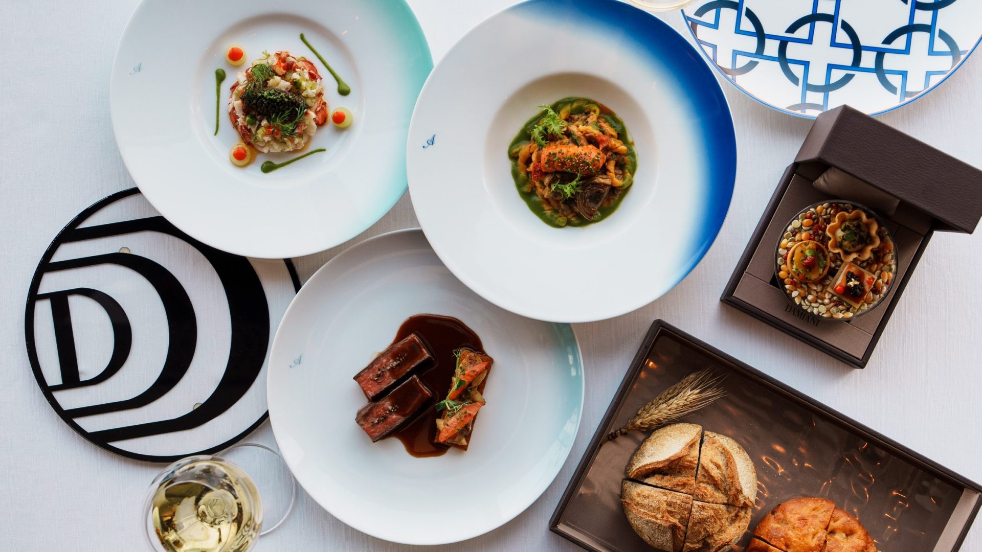 Tosca di Angelo x Damiani 4