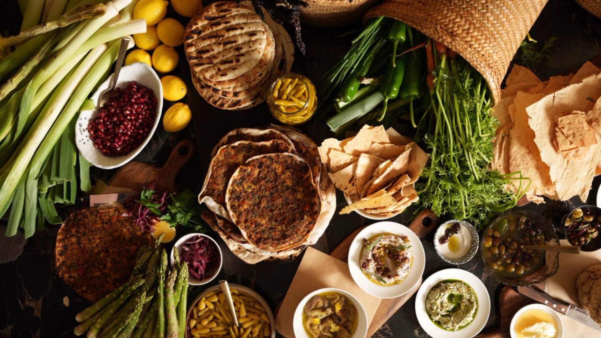 Turkish Soho House Meze 1