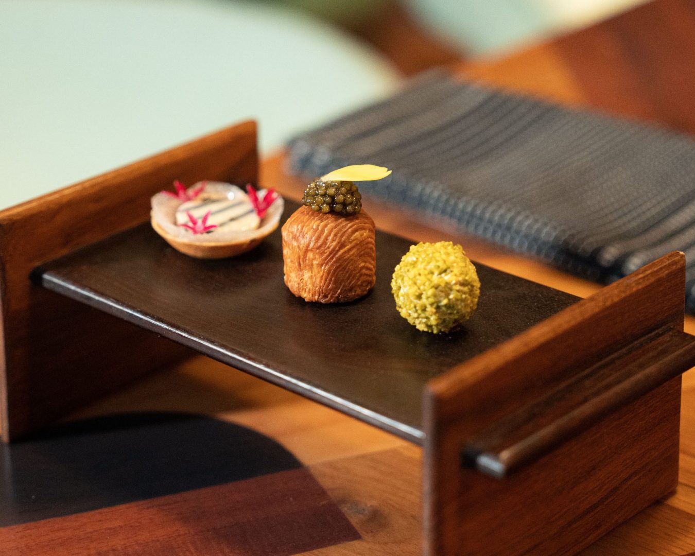 Vegetarian Bar Snacks at Papa_s - Bebinca, Mawa Khaja, Laddoo