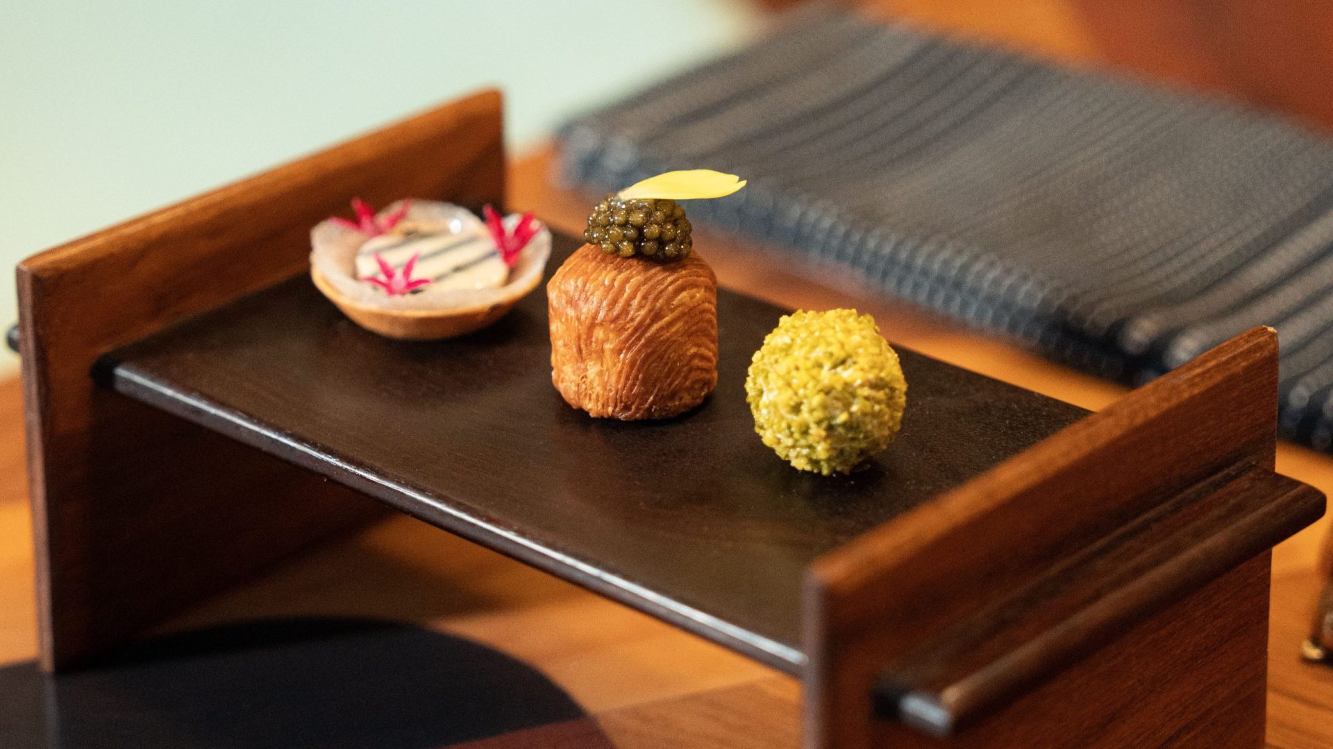 Vegetarian Bar Snacks at Papa_s - Bebinca, Mawa Khaja, Laddoo