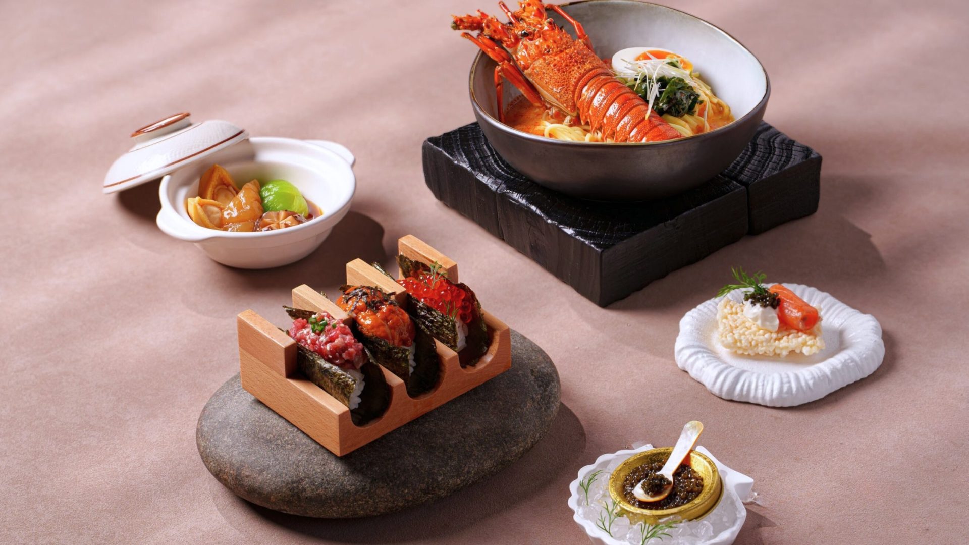 international seafood delights buffet