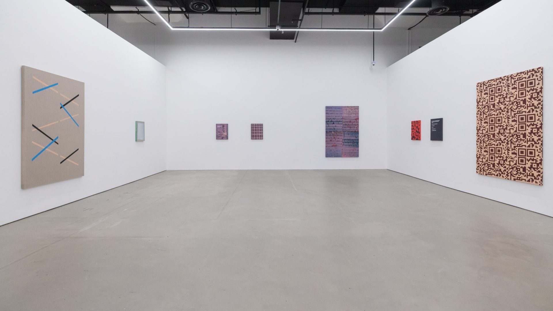 ‘Heman Chong_ This is a dynamic list and may never be able to satisfy particular standards for completeness’ at SAM at Tanjong Pagar Distripark. Image courtesy of Singapore Art Museum