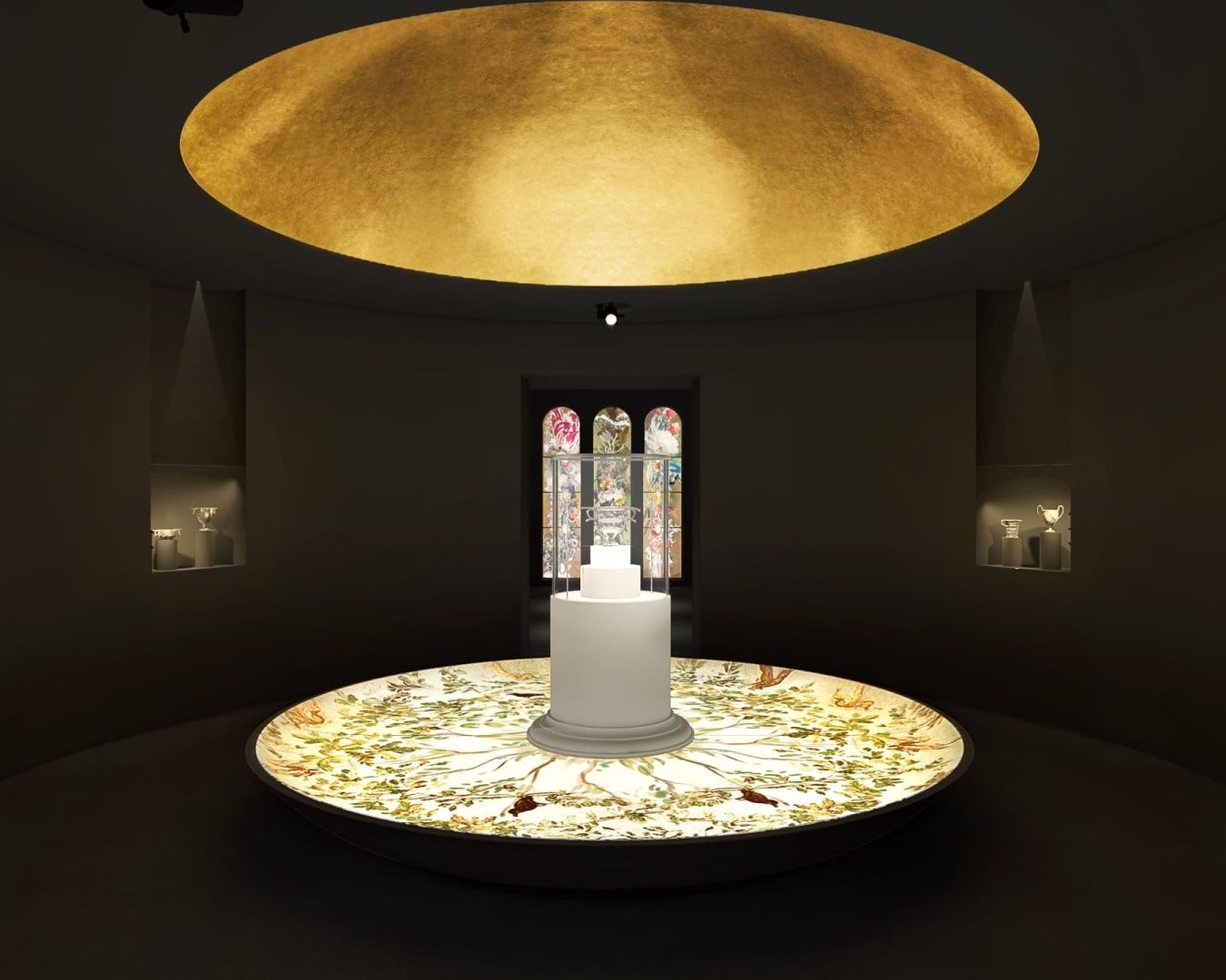 “传奇瑰宝”主题空间渲染图