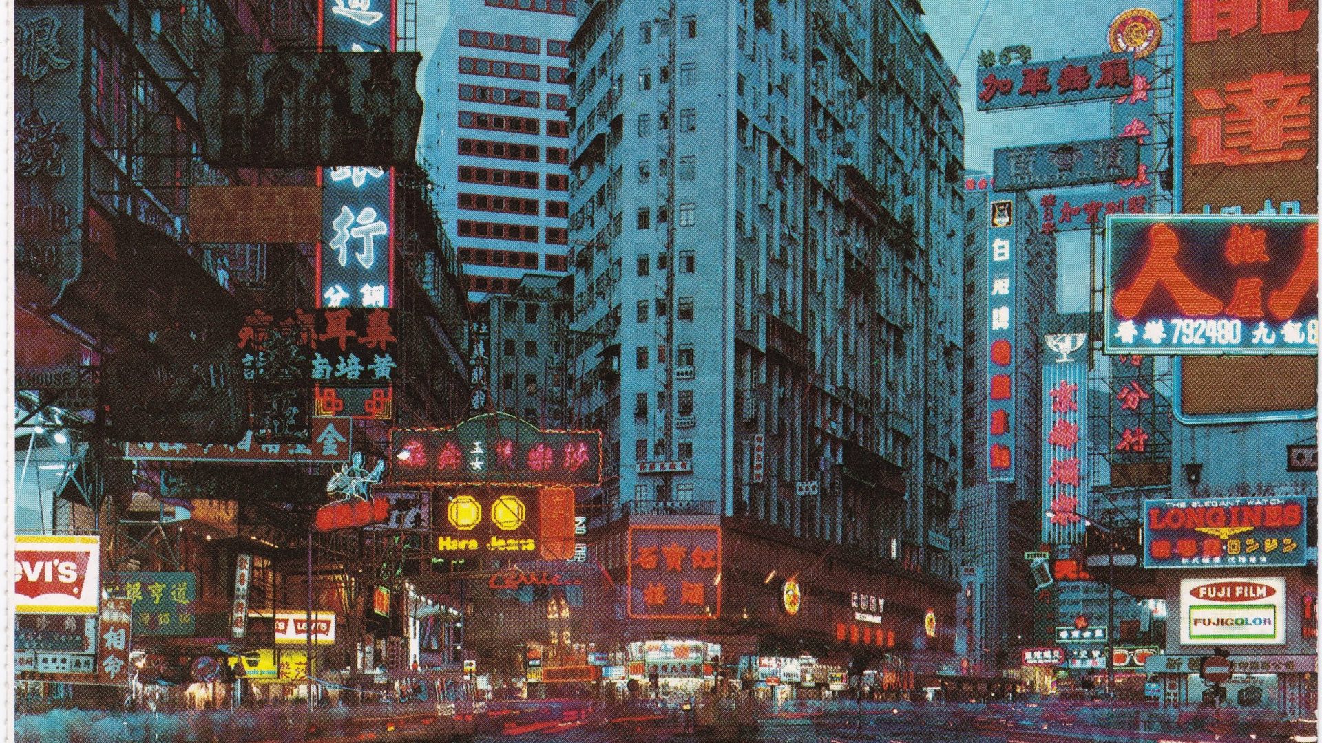 八十年代．銅鑼灣軒尼詩道-min