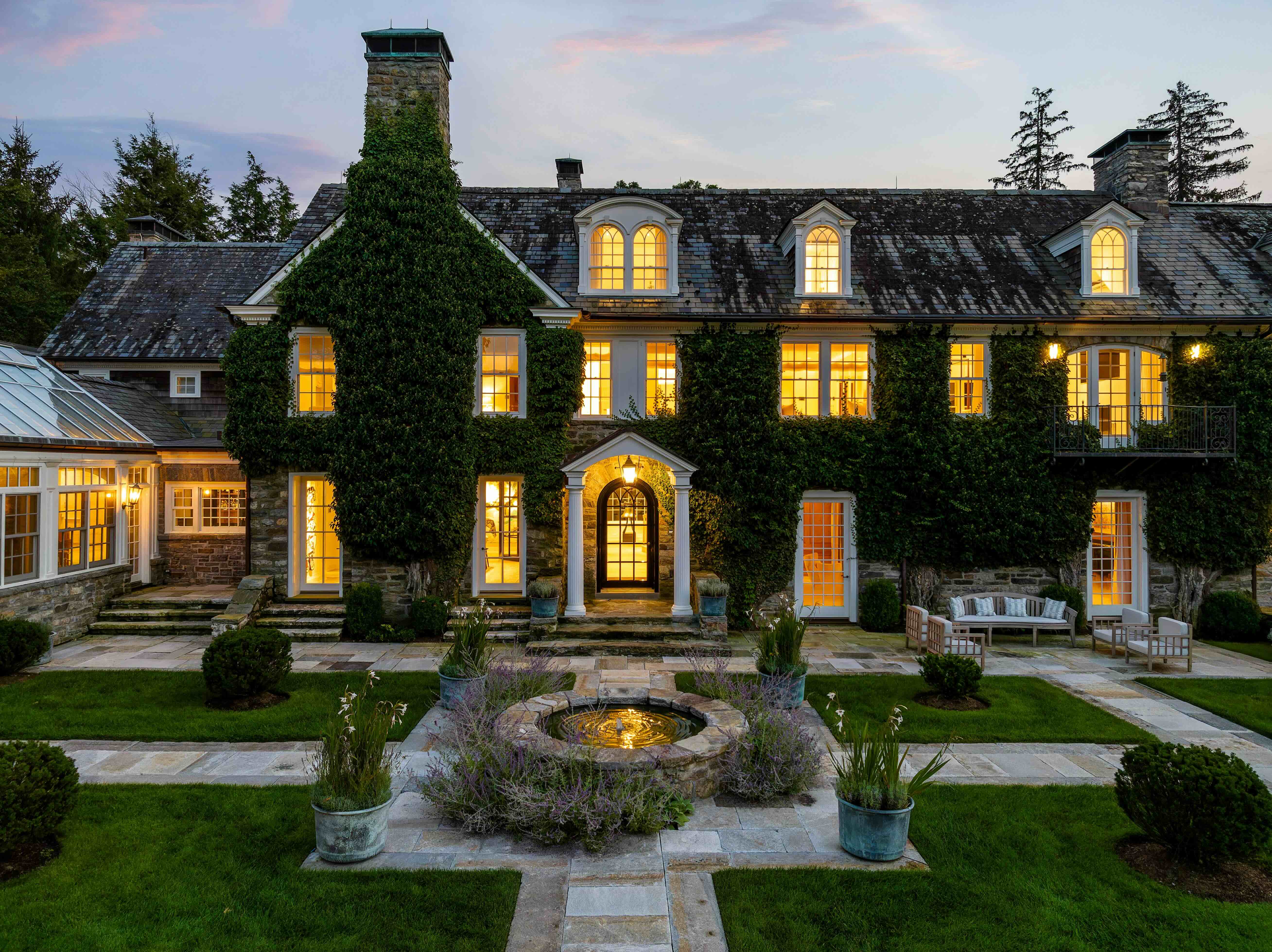 Brook Hollow Farm in Bedford, New York