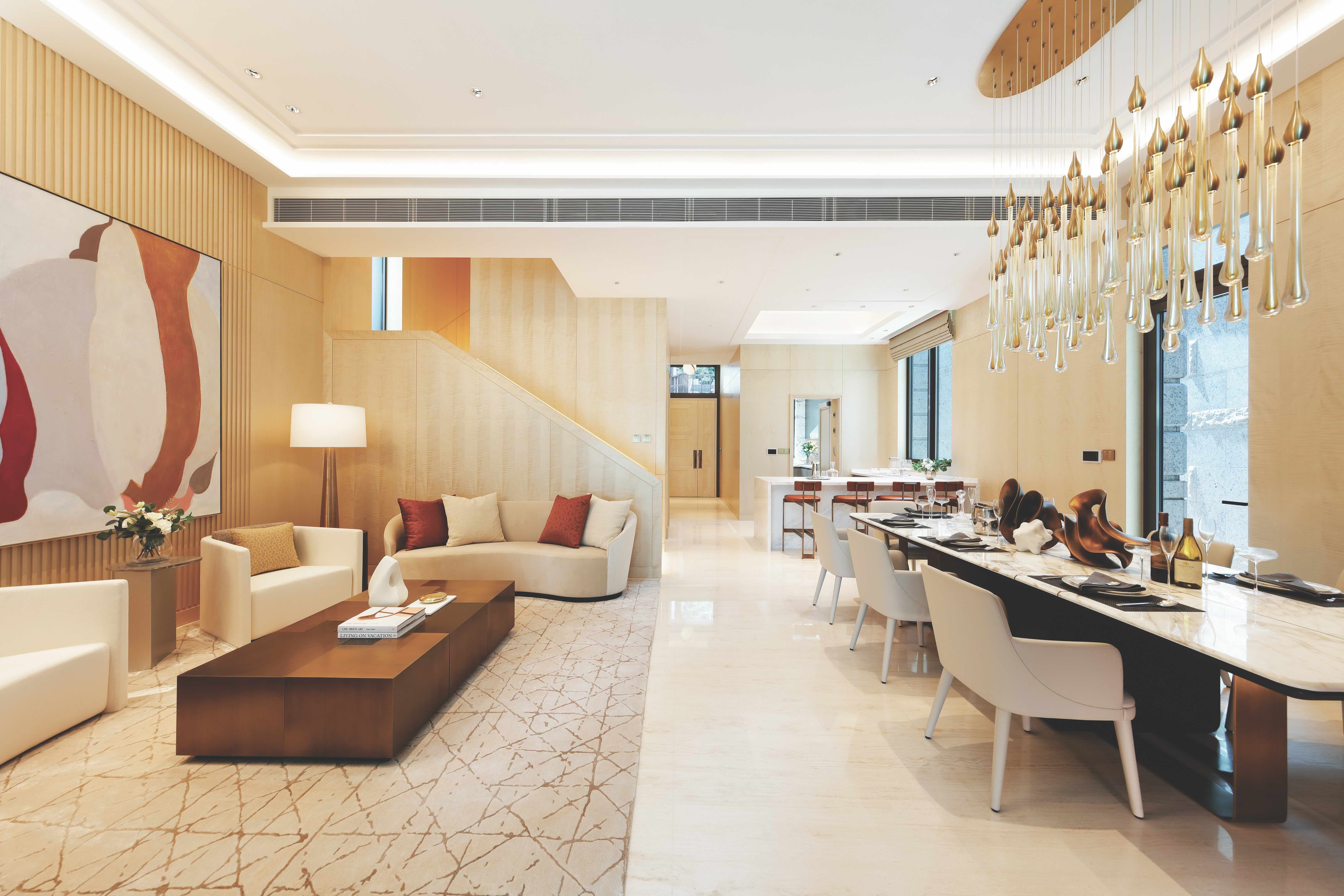 From left: Lee Nam Road and Shouson Hill property interios
