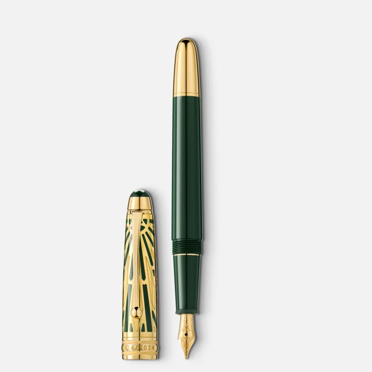 The Origin Collection Doué Classique Fountain Pen (left)
