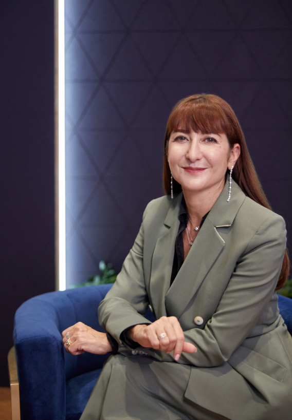 Sandrine Conseiller, CEO of De Beers Group