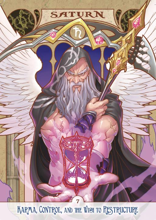 Card: Saturn