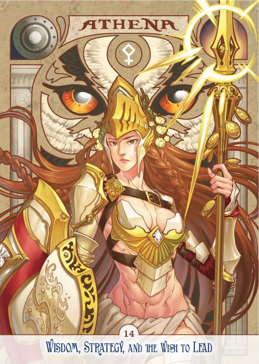 Card: Athena
