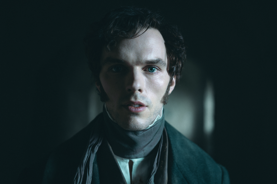 Nicholas Hoult as Thomas Hutter.
