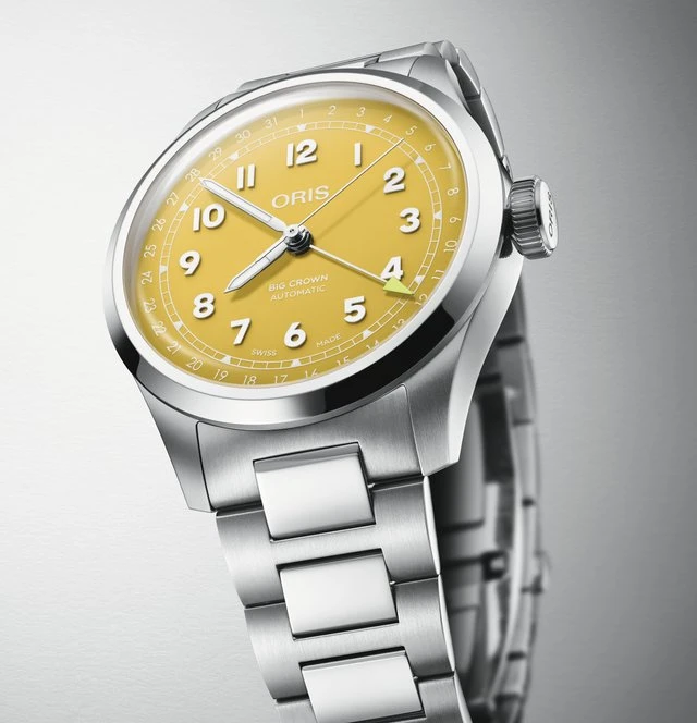 Oris Big Crown Pointer Date