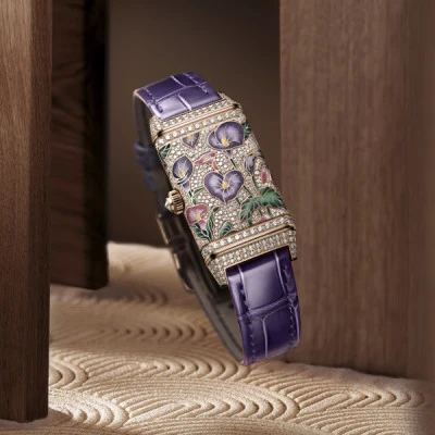 Jaeger-LeCoultre Reverso One Precious Flowers