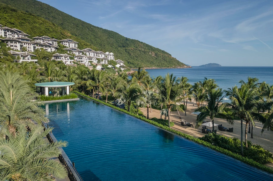 Intercontinental Danang Sun Peninsula Resort.