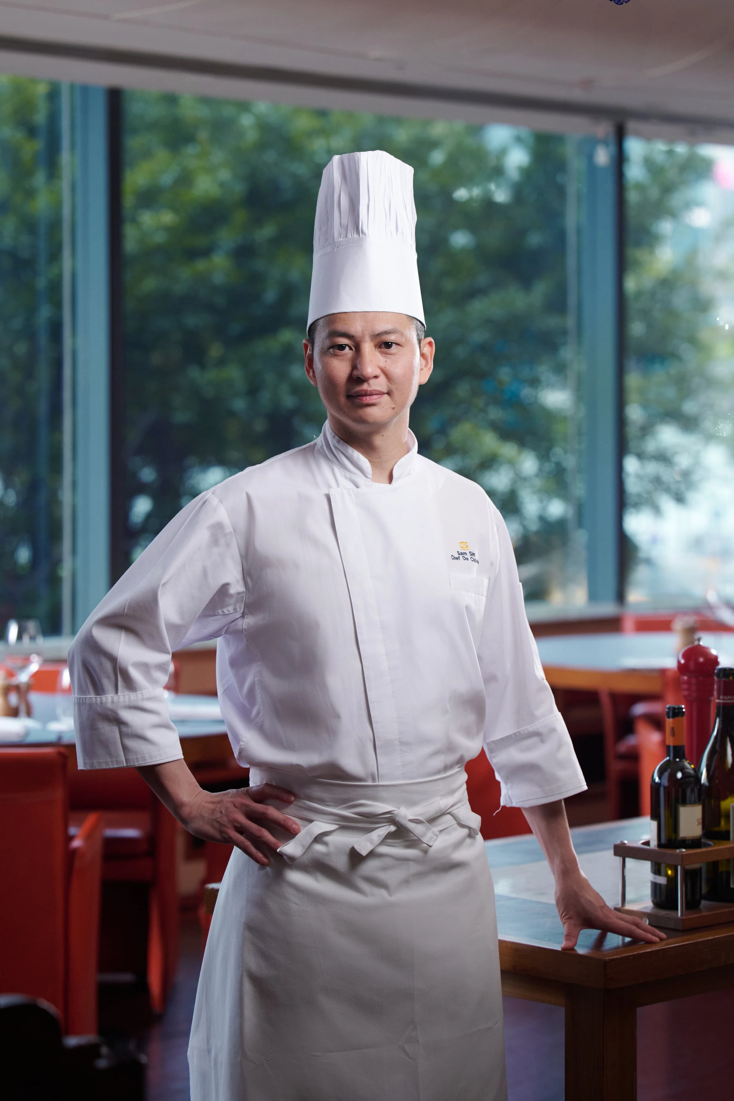 Chef Sam Sin