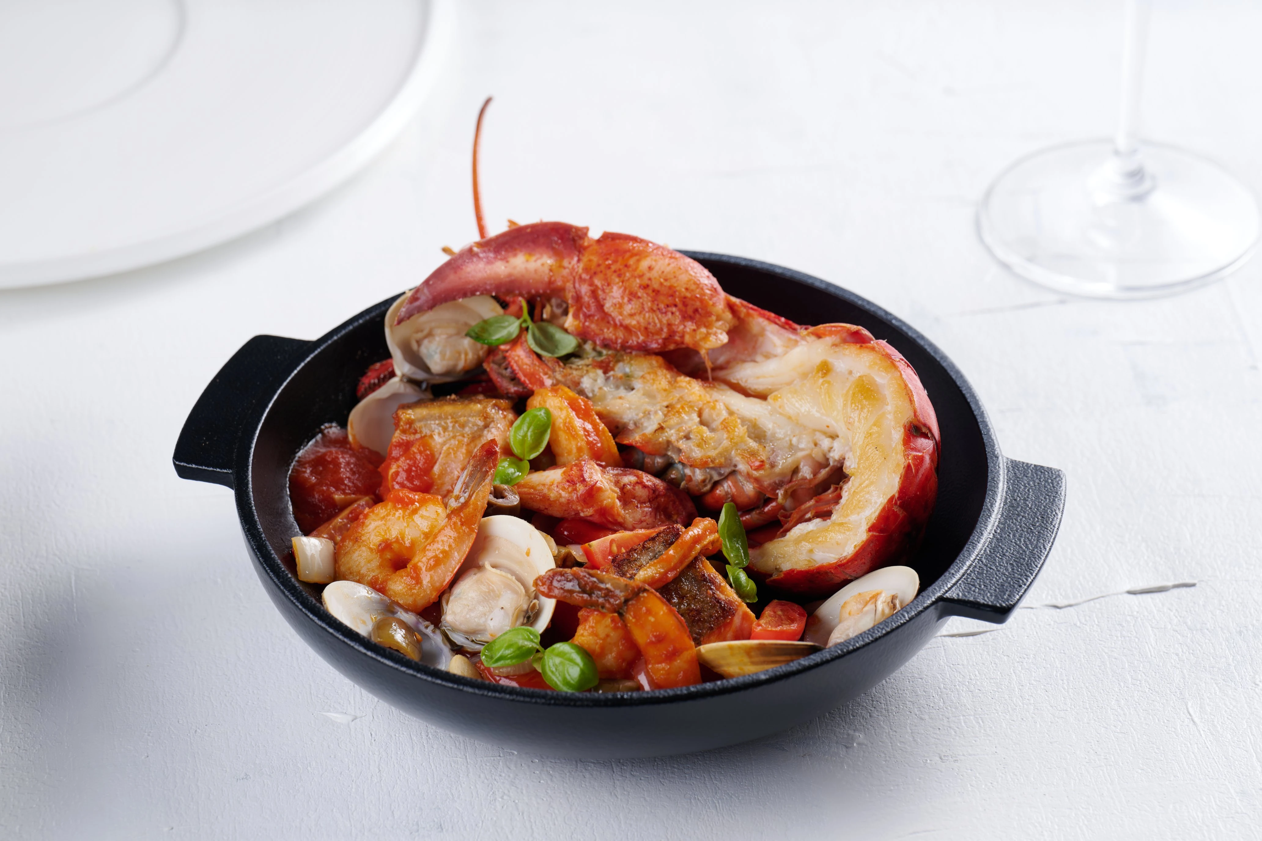 Seafood Casserole in Marina Sauce