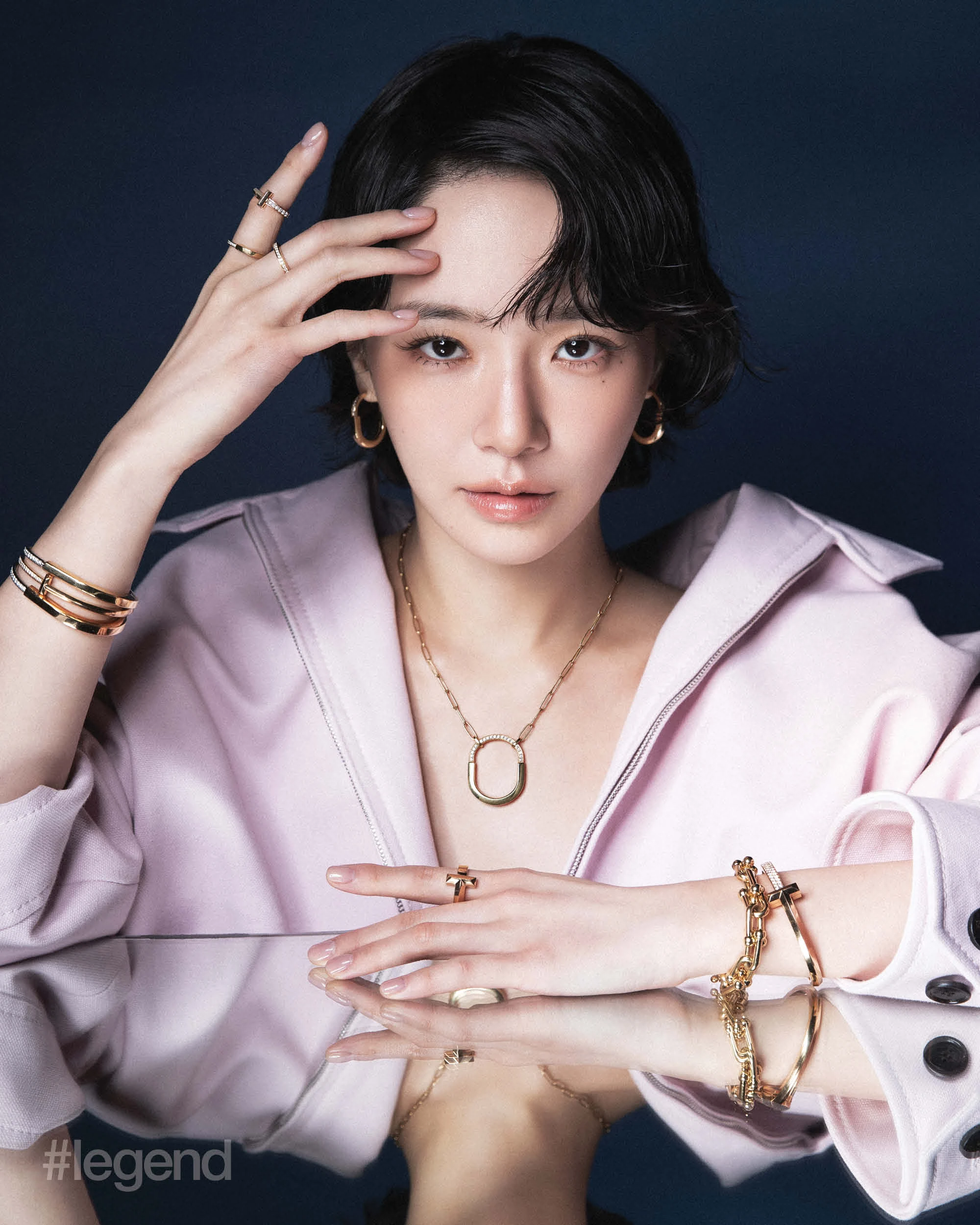 Park Gyu Young as seen in #legend's January 2025 cover story.