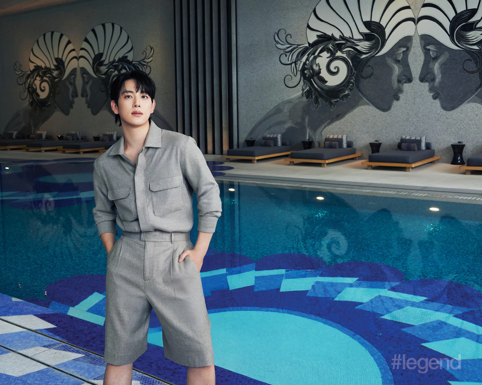 Yim Siwan dazzled in the June 2025 cover story.