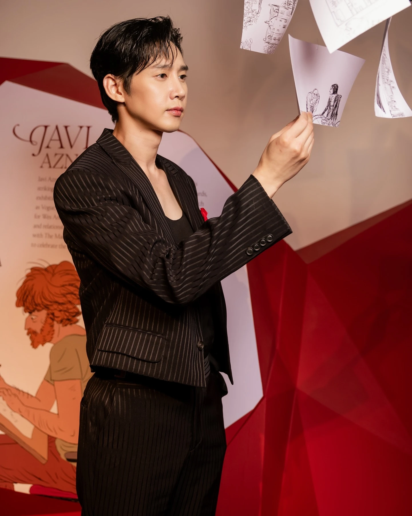Park Sunghoon. Photo: Instagram @boxabum