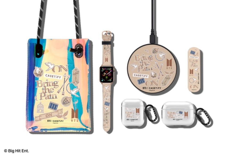 Casetify x BTS capsule collection to drop in March